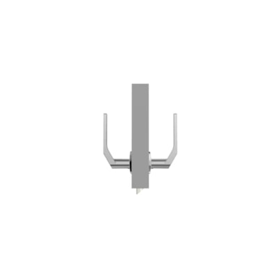 Fechadura Popline reta ext. cromado ESP26 40x53 PY45 Soprano