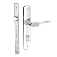 Fechadura Popline reta ext. cromado ESP26 40x53 PY45 Soprano