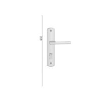 Fechadura Popline reta ext. cromado ESP26 40x53 PY45 Soprano