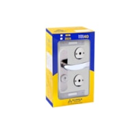 Fechadura Trio Tetra 4170 Zt Cromada - Aliança - Referência: 06738-0