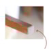 Feltro Marrom Quadrado 3,8 cm x 3,8 cm - 3M
