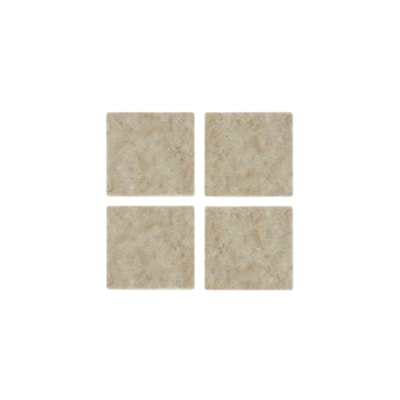 Feltro Marrom Quadrado 3,8 cm x 3,8 cm - 3M