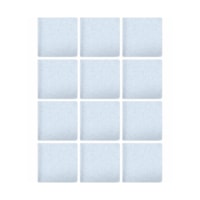 Feltro Scotch Quadrado M Branco HB004262596 3M