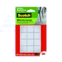 Feltro Scotch Quadrado M Branco HB004262596 3M