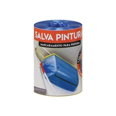 Filme de Proteção Salva Pintura 20 M X 0,45 M