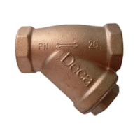 Filtro Em Formato (Y) Bronze Liga De Cobre 3/4 Poleg - Deca