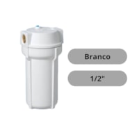 Filtro Polifil Branco 200 1/2 polegadas 0303001408 Asstefil