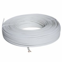 Fio Cordão Paralelo 2x1,00mM Cobrecom Rolo 100MT