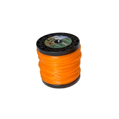 Fio nylon bristol 1,6mm c/2kg 855m p/ rocadeira Bristol