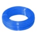 Fio Plastico/Rigido 1,5Mm Azul Rl100M Brascopper