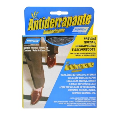 Fita Antiderrapante Preta 000000078072749957 Norton