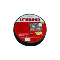 Fita Antiderrapante Preta 50 MM X 20 Metros - Alcar - Referência: RL0LN0059
