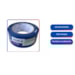Fita Crepe Azul com UV 48mm X 50m 62182048 - Tigre