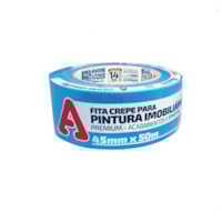 Fita Crepe Azul para Pintura 45mmx50m 527S - Adere
