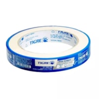 Fita Crepe Bege Uso Geral 18mmx50m - Tigre