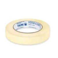 Fita Crepe uso geral branca  impermeavel 24mm x 50mm - tigre