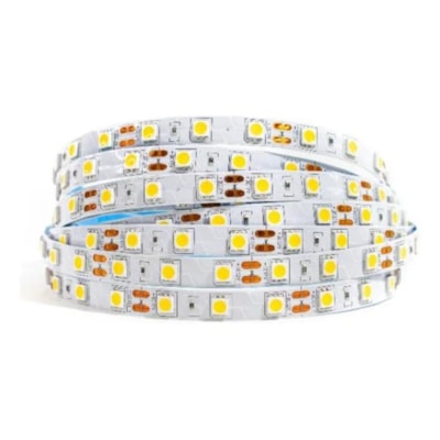 Fita De Led Sem Silicone 35WX28 12V 6000K 5 Metros 372 Nb