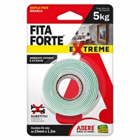 Fita Dupla Face Forte Extreme 24mmx1,5mt Adere