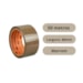 Fita Empacotamento Marrom 48mm x 50m - 3 M