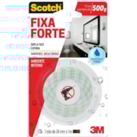 Fita Fixa Forte Para Banheiros 24mm X 1m - 3m - Referência: Hb004622690