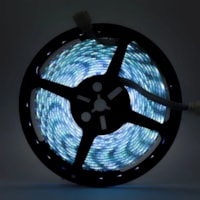 Fita Flex Leds SMD 60LED/M 8MM Azul 5 metros Alumbra