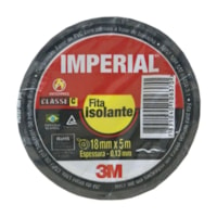 Fita Isolante 18mm X 5mt Imperial 3M HB004237556