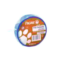 Fita isolante color azul 10 metros Tigre