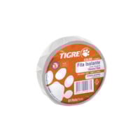 Fita isolante color branca 10 metros Tigre