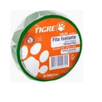 Fita isolante color vd 10mt tigre