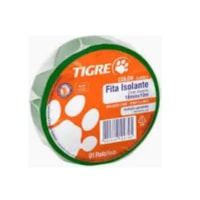 Fita isolante color vd 10mt tigre