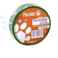 Fita isolante color verde 10 metros Tigre