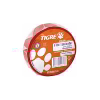 Fita isolante color vermelha 10 metro Tigre