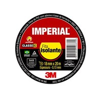 Fita Isolante Imperial 18 MM 5 Metros - 3M - Referência: HB004237556