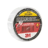 Fita Isolante Imperial Branco 18mmx10Mt 3M