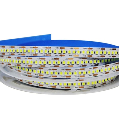 Fita Led 20W 12V IP20 3000K 5MT 240LEDS/M - Taschibra