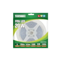 Fita Led 20W 12V IP20 6500K 5MT 240LEDS/M - Taschibra
