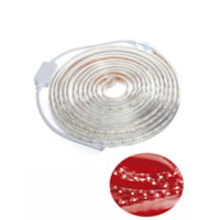 Fita Led 5w 60 Leds/m 20m Ip67 3000k Vermelho Taschibra