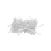 Fita led vermelha 100 leds 8F 10M fio transparente Remanci