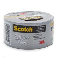 Fita Silver Tape 3939 3M Scotch 45mmX5m