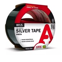 Fita silver tape Preto 50m 45mm 34329002132 Adere