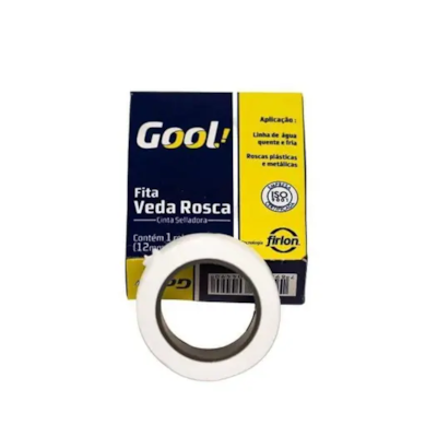 Fita Veda Rosca 12MM X 05M GOOL