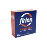 Fita Veda Rosca 12mm x 10 M Plastifluor 101002