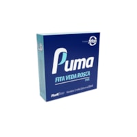 Fita Veda Rosca 12mm x 5m - Puma Plastifluor