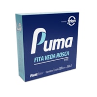 Fita Veda Rosca 12mm x 5m - Puma Plastifluor