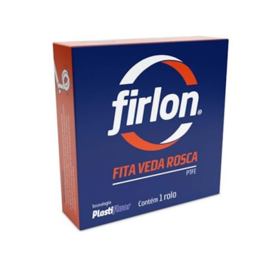 Fita Veda Rosca 18mm X 10m Firlon