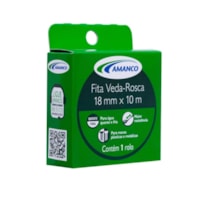 Fita Veda Rosca 18mm x 10m – Amanco 99315