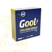 Fita Veda Rosca 18mm x 50m Gool - Plastifluor