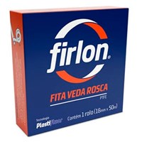 Fita Veda Rosca Firlon 12 MM x 05 Metros - Plasifluor - Referência: 101001