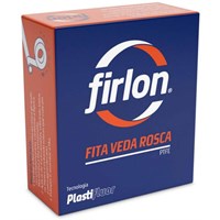 Fita Veda Rosca Firlon 12 MM x 50 Metros - Plastifluor - Referência: 101004