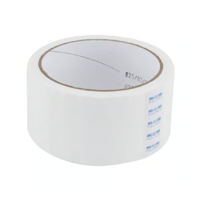 Cinta Adhesiva De Seguridad Alimentaria HACCP IFS - 48 Mm X 66 M, Transparente, Para Embalaje Y Sellado En Industria Alimentaria